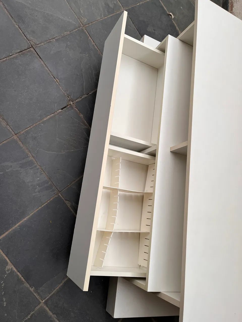 DOAÇÃO | Rack branco  - Foto 2