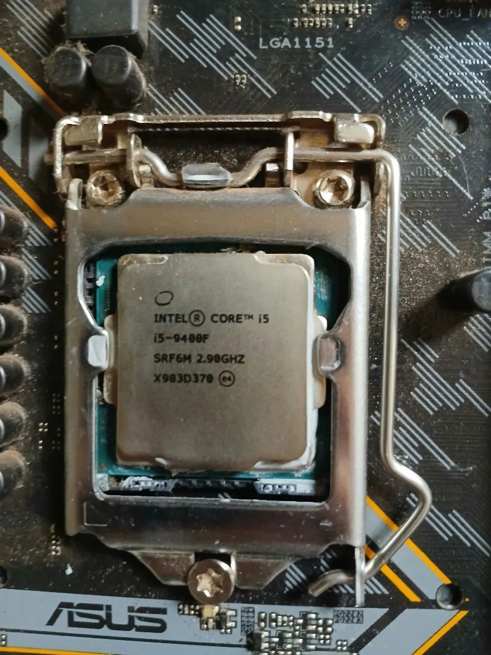 Processador i5-9400f + placa mãe tuf h310m plus gaming - Foto 4