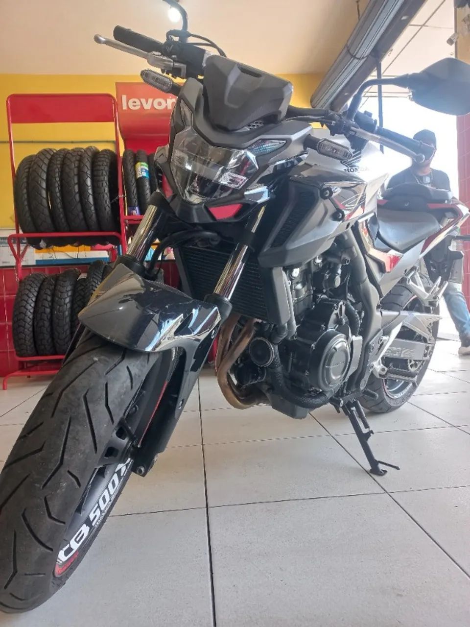 Vende-se Honda CB 500F - Foto 2