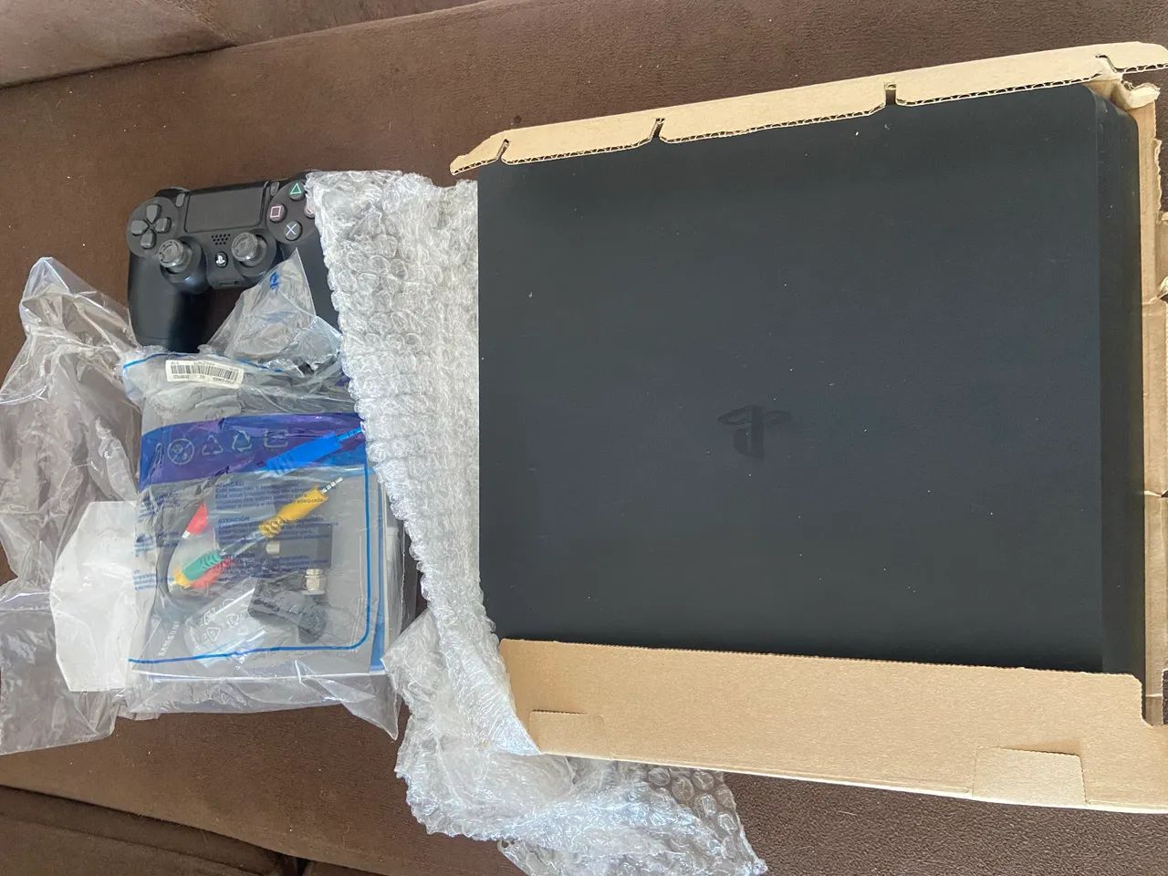 PS4 + Jogos - Foto 2