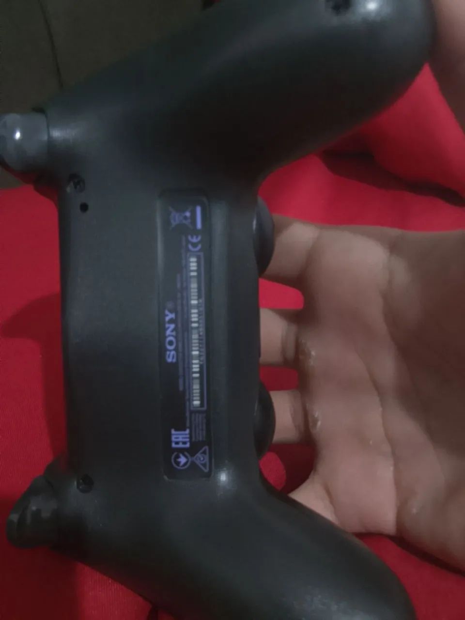 Controle de ps4 funcionando perfeitamente  - Foto 3