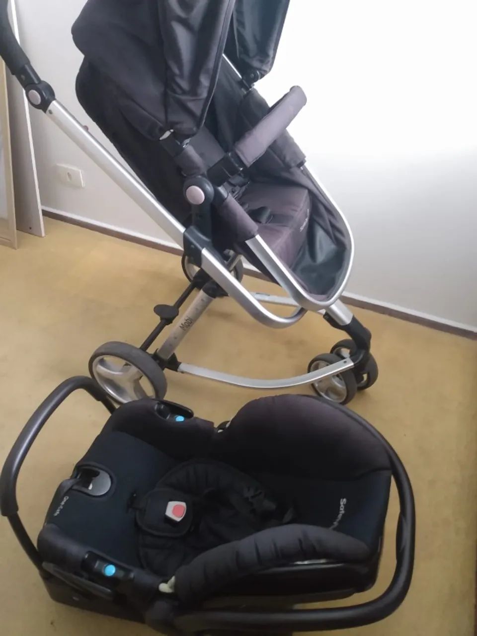 Carrinho com Bebê Conforto - Foto 5