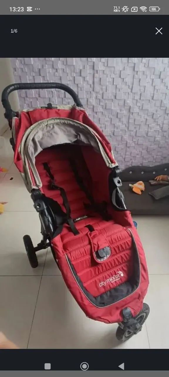 Carrinho de bebê - Foto 2