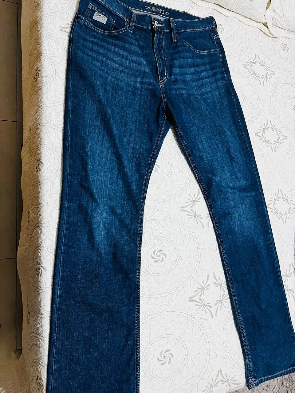 Calça jeans cinch Silver  - Foto 4