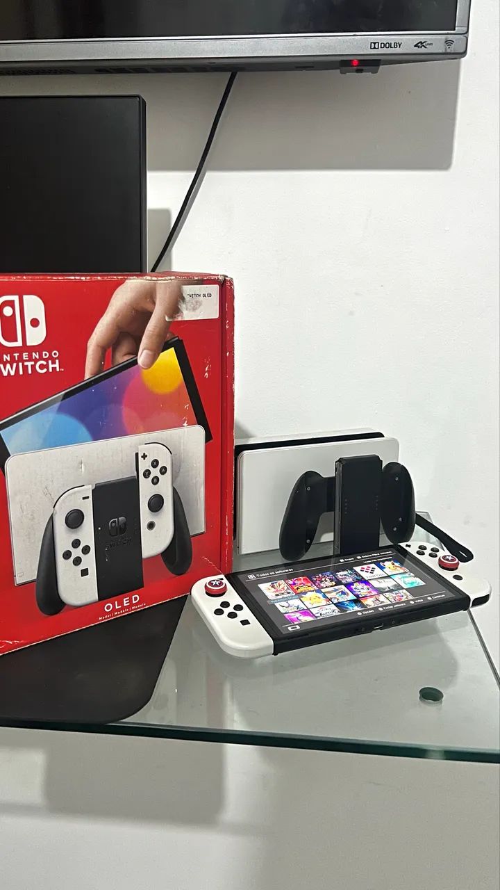 Nintendo Switch OLED desbloqueado 100% ok - Foto 5