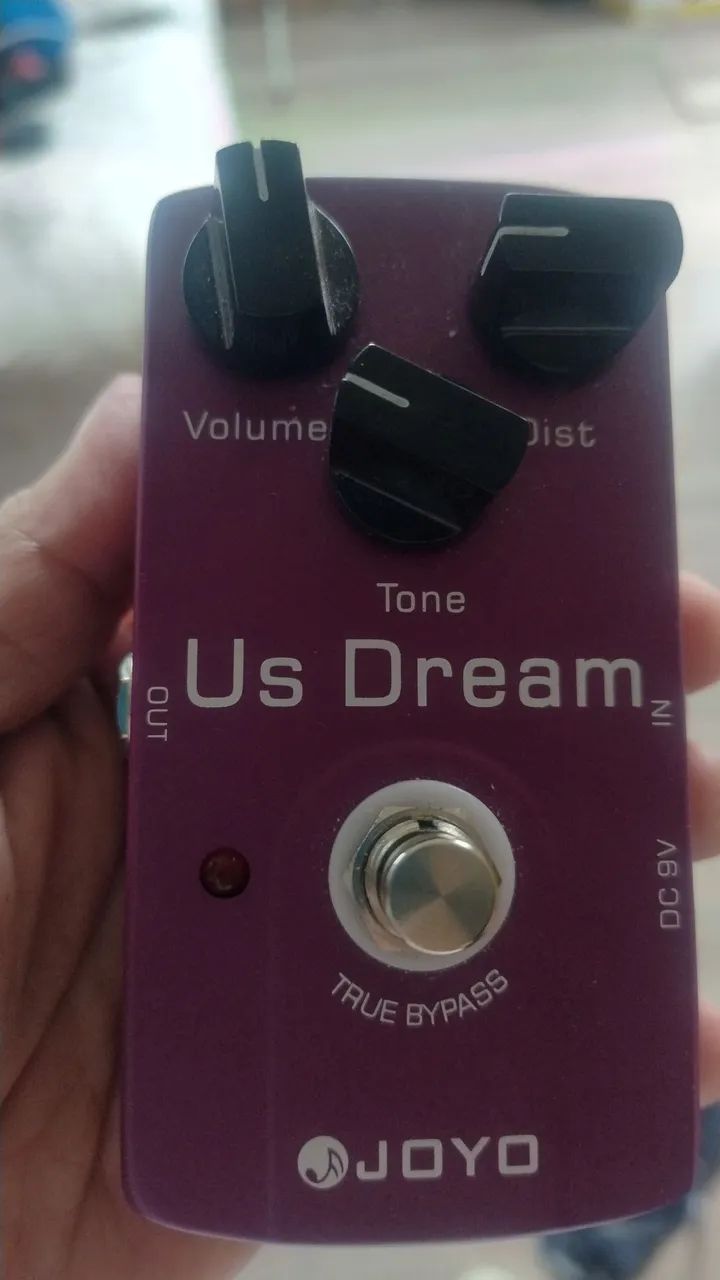Pedal US DREAM JOYO HIGH GAIN 