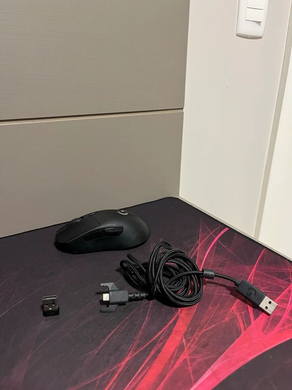 MOUSE GAMER LOGITECH G703 WIRELESS - Foto 5