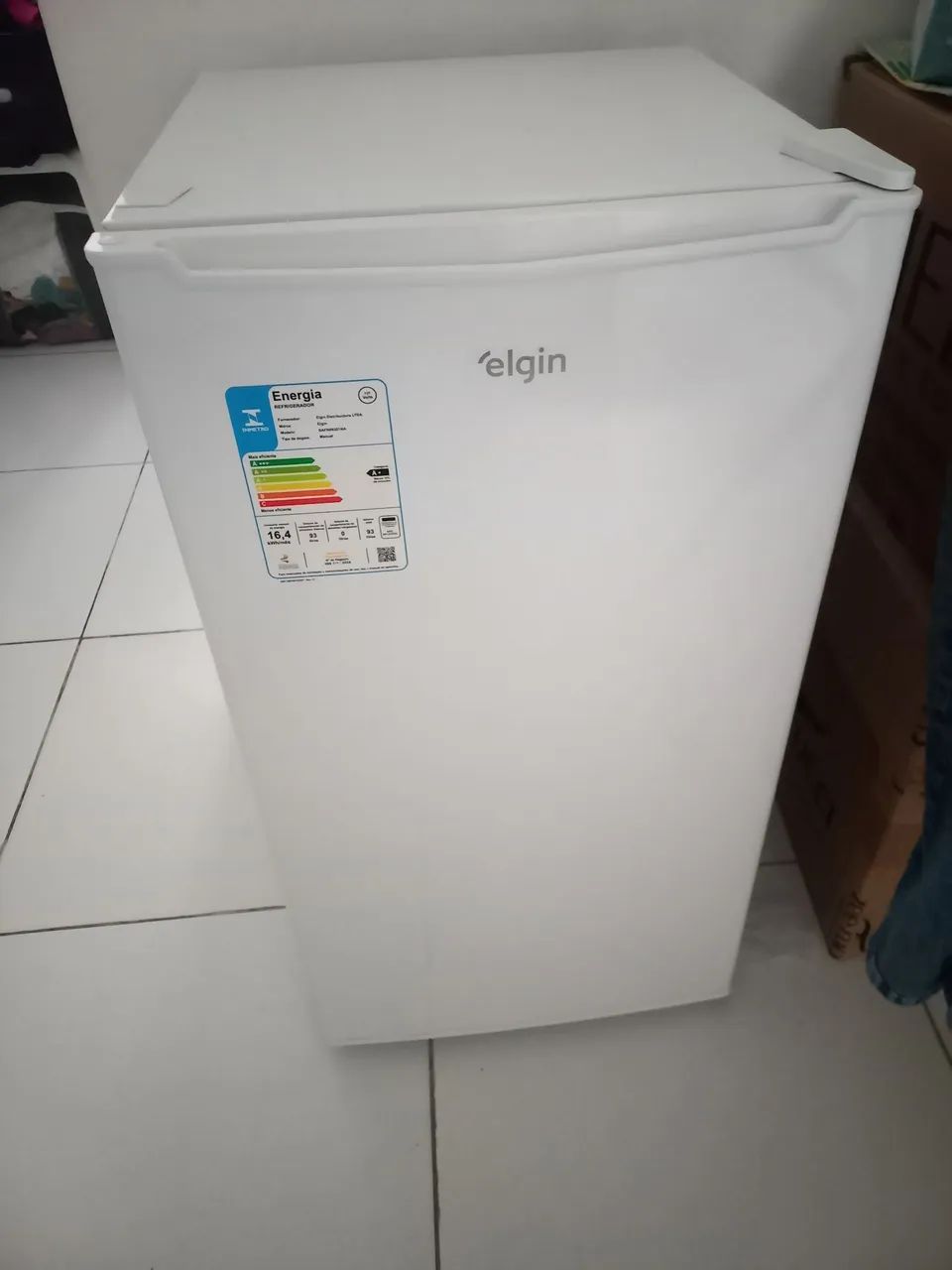 Frigobar Elgin novo