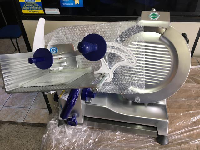 Cortador de frios lâmina 300 - marca gural- ideal para seu comércio - Foto 4