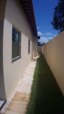 Casas planas no Eusébio, 3 quartos 2 Suites 4 vagas - Foto 11