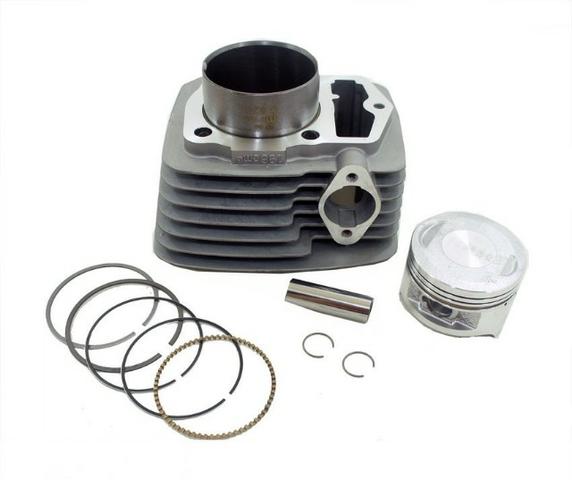 Kit Cilindro Motor Honda Cbx 250 Xr 250 Ate 2008 + Peças