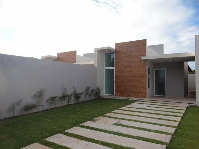 Casas planas no Eusébio, 3 quartos 2 SUITES 3 vagas - Foto 14