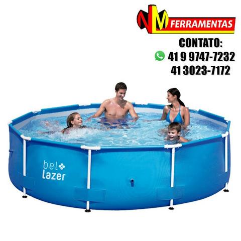Piscina de Armação Redonda 5000 Litros Bel Fix