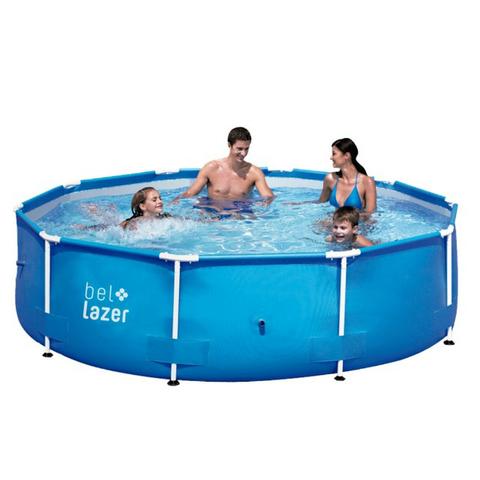 Piscina de Armação Redonda 5000 Litros Bel Fix - Foto 2