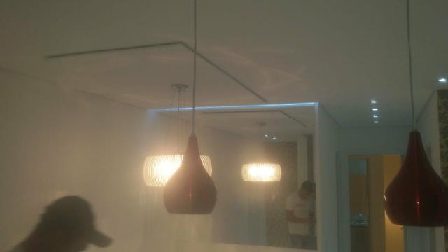 65,00 reais M2 promoção Forro drywall , . 80,00 parede . sanca - Foto 2