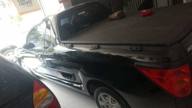 Peugeot Hoggar 1.4 2012 completa extra 18500,00 aceito carro e moto na troca - Foto 4
