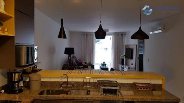 Apartamento mobiliado à venda, cachoeira do bom jesus, florianópolis, marine home resort. - Foto 4