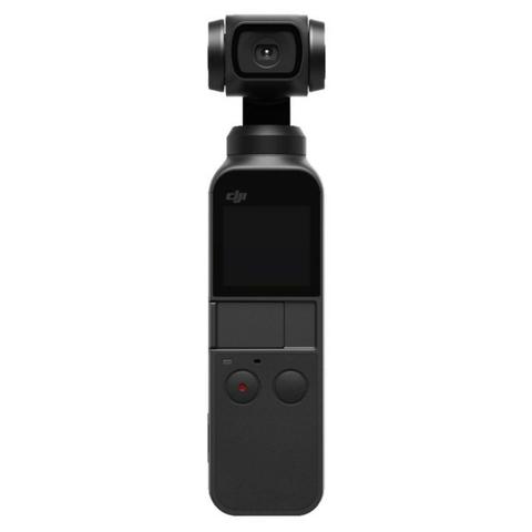 Câmera DJI Osmo Pocket OT110 Gimbal Estabilizador Preto - Foto 5