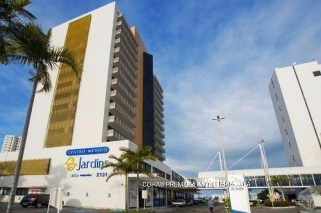 Sala comercial no centro medico jardins com +-43m² - Foto 13