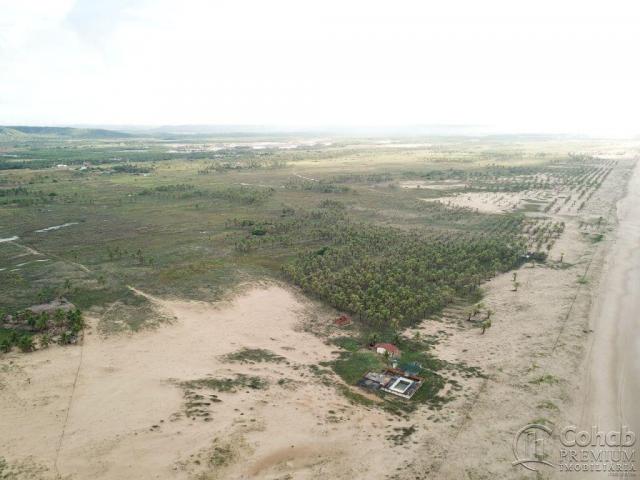 Grande área na barra dos coqueiros, a beira mar - Foto 10