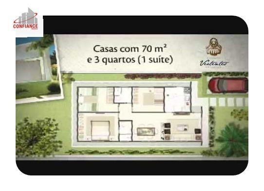 Nascente Taruma 72m² 3 suites 2 vagas Prox. Detran R$ 298.900,00 Zero Enrtada!!! - Foto 2