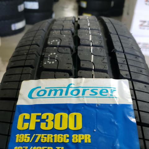Pneu Comforser Aro 16" 195/75 R16 - 107R - 8 lonas - CF300 - Novo com garantia e NF - Foto 3