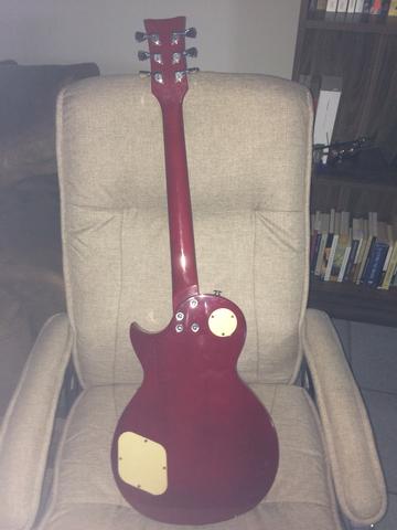 Les Paul e pedaleira - Foto 4