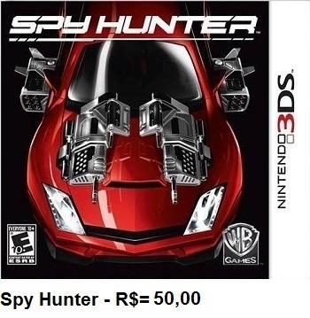 Spy Hunter de Nintendo 3Ds