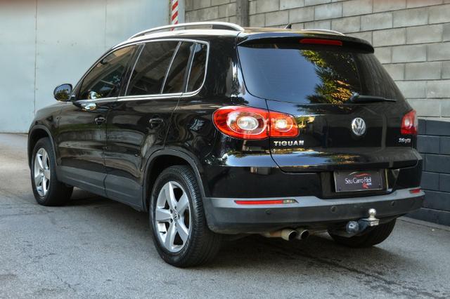 VW Tiguan - Impecável - Bancos em couro + Park Assist - 2010 - Foto 3