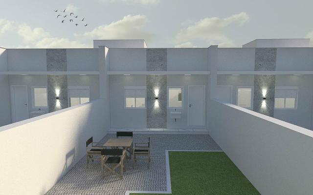 Saia já do aluguel, casas com acabamento de qualidade - Foto 3