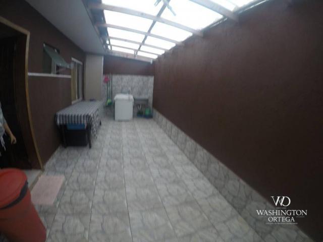 Casa com 2 dormitórios à venda, 51 m² por r$ 160.000,00 - miringuava - são josé dos pinhai - Foto 10