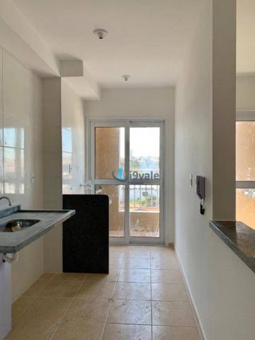 Apartamento com 2 dormitórios à venda, 56 m² por r$ 198.000 - jardim santa maria - jacareí - Foto 14