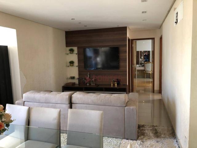 Residencial sublime - 3 suítes, montado, 2 vagas - andar alto. oportunidade! - Foto 3
