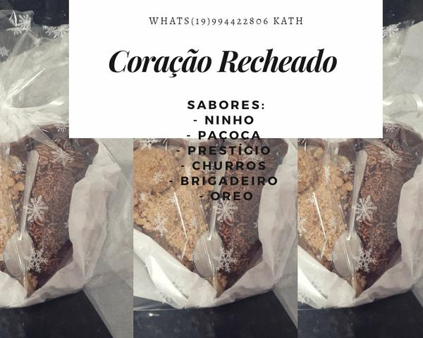 Coração recheado