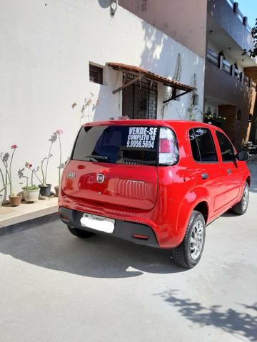 Fiat Uno Attractive 1.0. 16/16 NUNCA FOI BATIDO - Foto 7