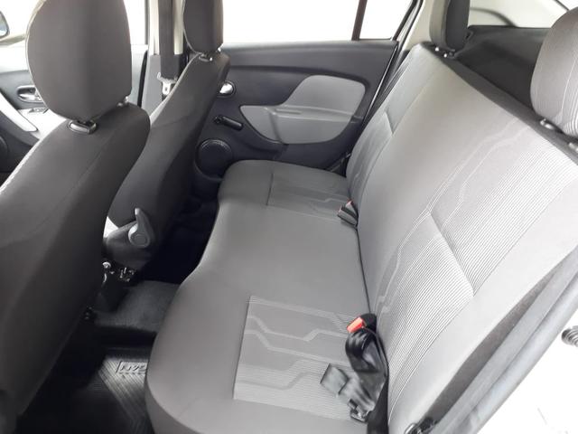 Renault 2013/2014 logan 1.6 expression Flex completo prata impecável confira - Foto 13
