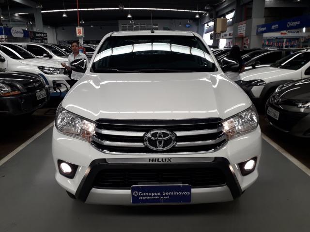TOYOTA HILUX 2015/2016 2.8 SRV 4X4 CD 16V DIESEL 4P AUTOMÁTICO