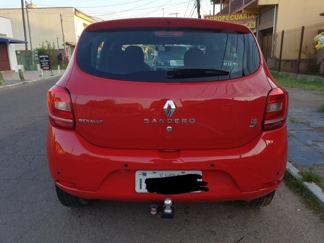 Sandero 1.6 Auto. Top Impecável cheira a zero km - Foto 7