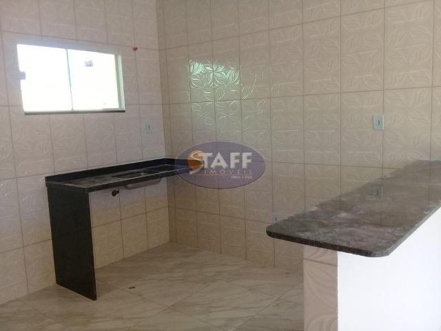 OLV-Casa com 2 dormitórios à venda, 55 m² por R$ 85.000 - Unamar - Cabo Frio/RJ CA0956 - Foto 7