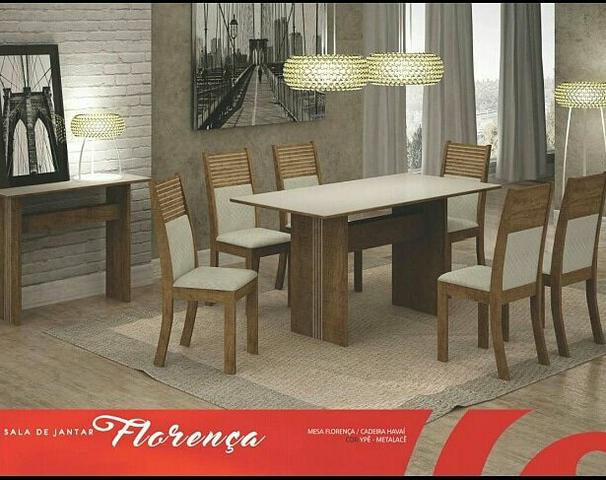 Queimão mesa jantar 10x s/juros