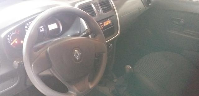 Sandero Authentique 1.0 2019(de R$ 38990,00 por R$ 36300,00) - Foto 11