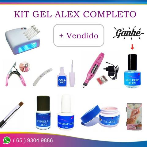 Kit de unha Gel Barato - Foto 5
