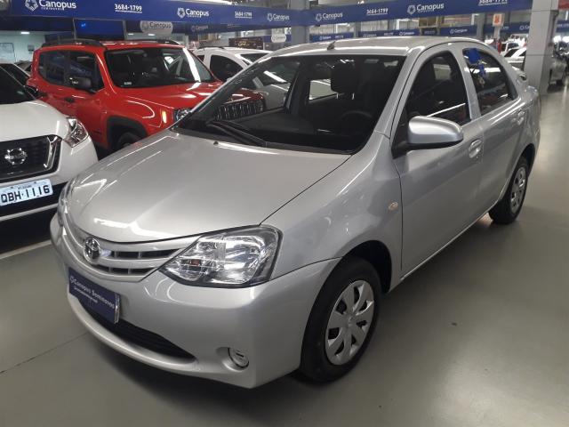 TOYOTA ETIOS 2016/2016 1.5 X SEDAN 16V FLEX 4P MANUAL - Foto 2