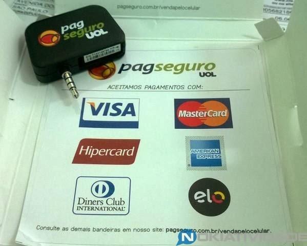 Leitor De Cartão Pagseguro