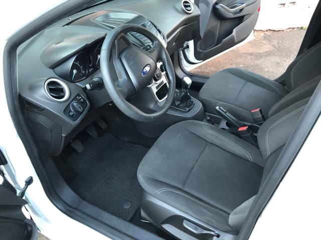 Ford New Fiesta 2014 Branco 1.5 SE - Foto 8