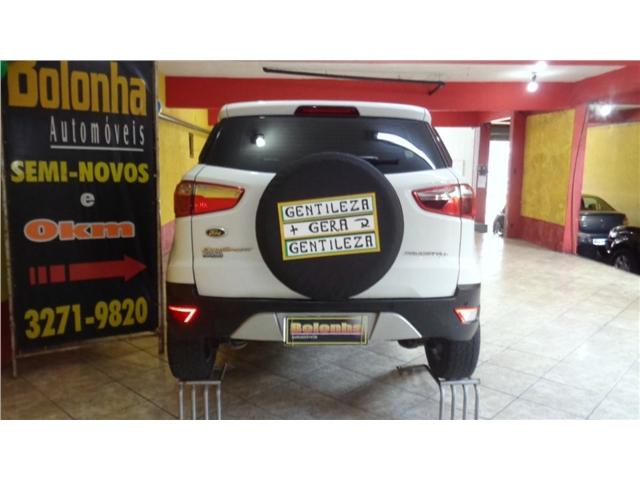 Ford Ecosport 1.6 freestyle 16v flex 4p manual GNV - Foto 6
