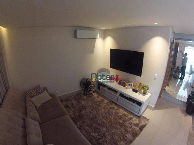 Apartamento com 3 dormitórios à venda, 94 m² por r$ 630.000 - setor bueno - goiânia/go - Foto 2