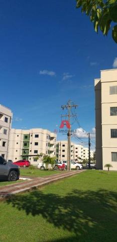 Apartamento com 2 dormitórios para alugar, 53 m² por R$ 1.225,00/mês com CONDOMINIO E IPTU - Foto 2