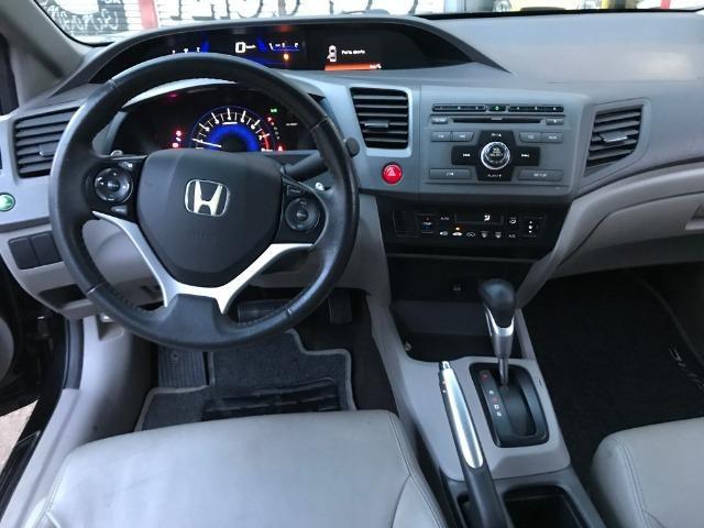 Civic LXL 1.8 Automático Flex Completão 2013 - Só precisa ter nome limpo - Foto 11