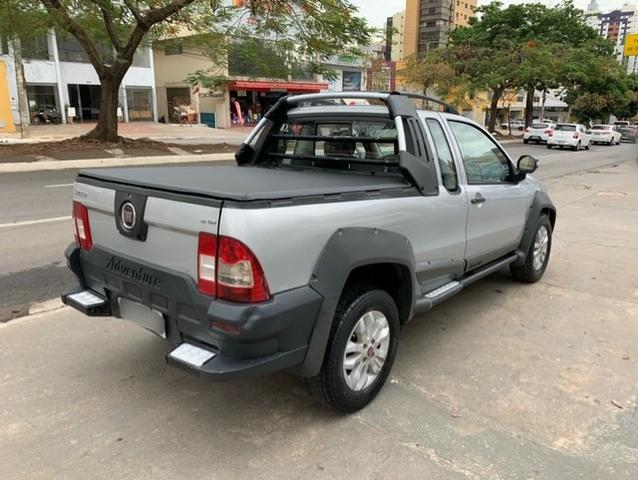 Fiat Strada Adventure 1.8 CE 2012\13 - Foto 4